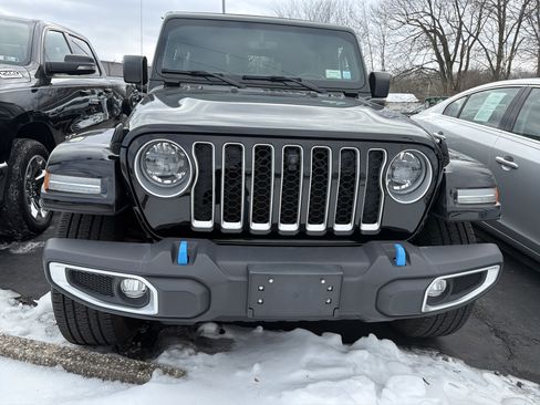 Used 2023 Jeep Wrangler Sahara w/ Cold Weather Group image 2