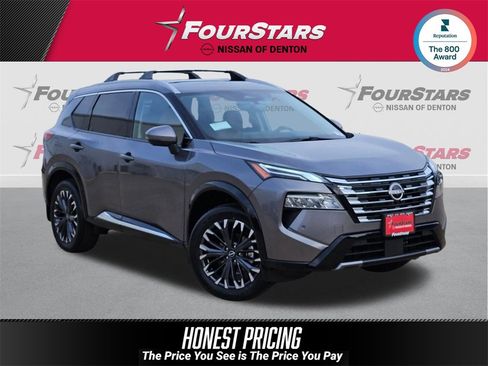 New 2026 Nissan Rogue Platinum image 1