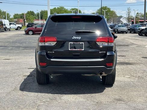 Used 2021 Jeep Grand Cherokee Limited AWD/4WD image 5