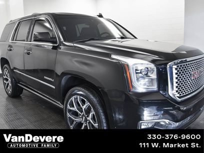 Used 2015 GMC Yukon Denali w/ Premium Package