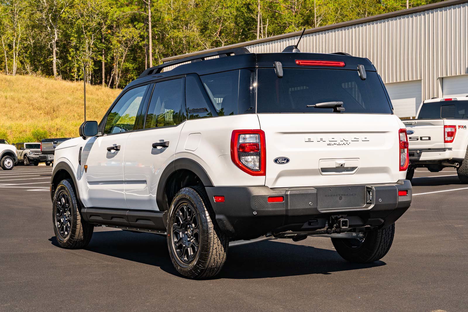 New 2026 Ford Bronco Sport Badlands w/ Badlands Tech Package AWD/4WD image 3