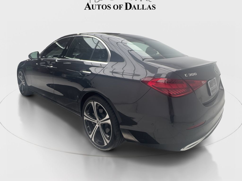 Used 2025 Mercedes-Benz C 300 4MATIC Sedan image 9