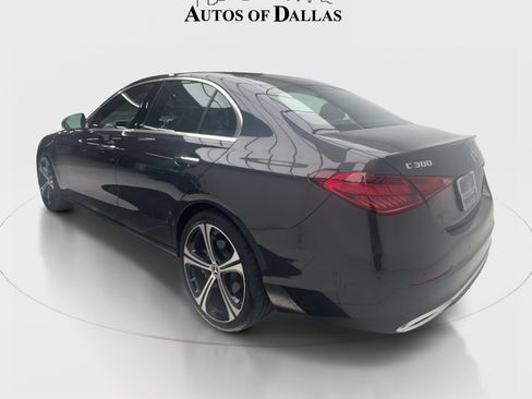 Used 2025 Mercedes-Benz C 300 4MATIC Sedan image 9