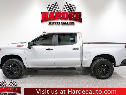 Used 2021 Chevrolet Silverado 1500 LT Trail Boss