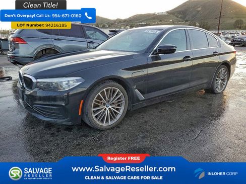 Used 2019 BMW 530e w/ Convenience Package image 1