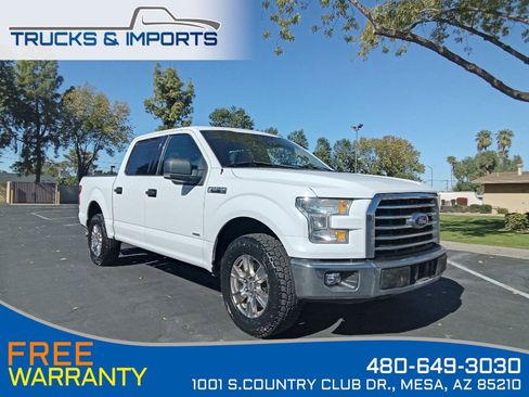 Used 2016 Ford F150 XLT w/ Equipment Group 302A Luxury AWD/4WD image 1