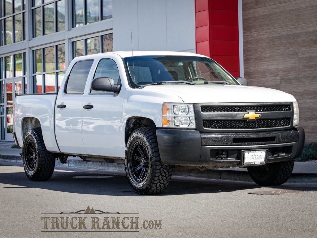 Used 2013 Chevrolet Silverado 1500 W/T w/ Skid Plate Package AWD/4WD image 1
