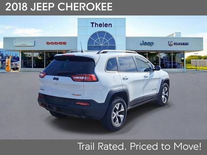 Used 2018 Jeep Cherokee Trailhawk w/ Comfort/Convenience Group
