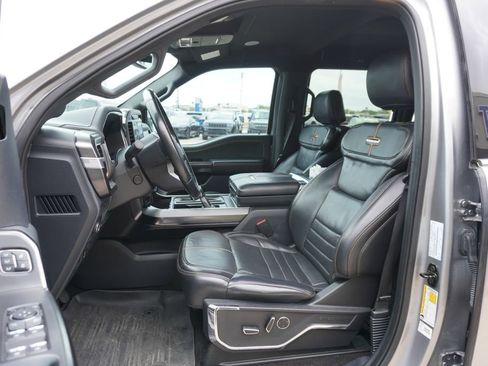 Certified 2021 Ford F150 Platinum w/ Equipment Group 701A High AWD/4WD image 7
