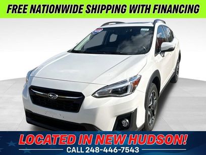 Used 2020 Subaru Crosstrek 2.0i Limited w/ Moonroof Package w/Navigation