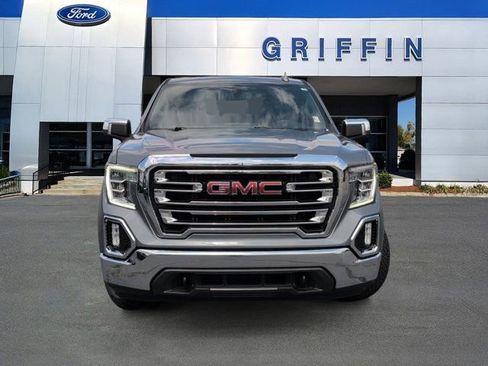 Used 2021 GMC Sierra 1500 SLT w/ SLT Premium Package AWD/4WD image 12