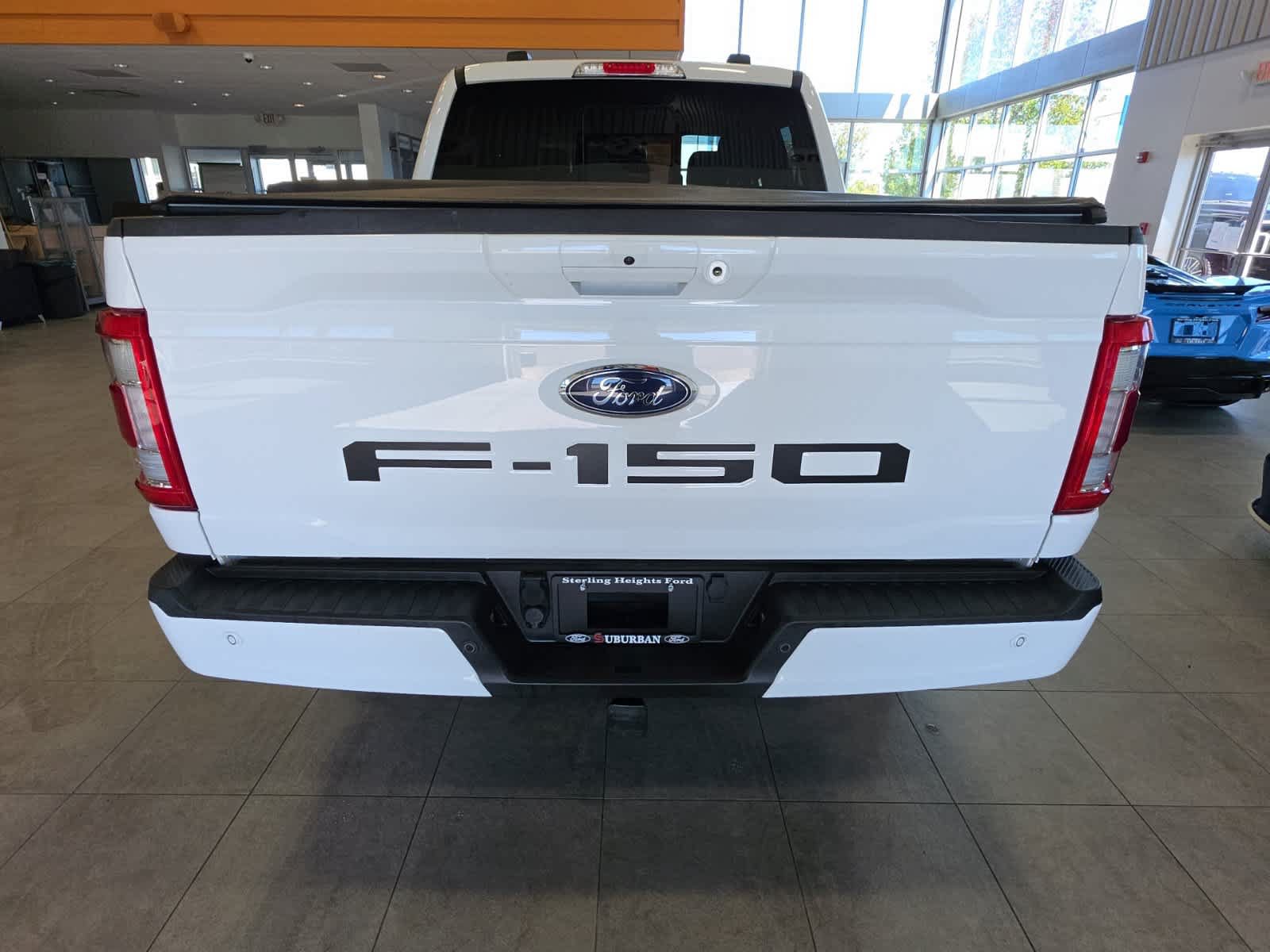 Used 2021 Ford F150 Lariat w/ Equipment Group 502A High AWD/4WD image 8