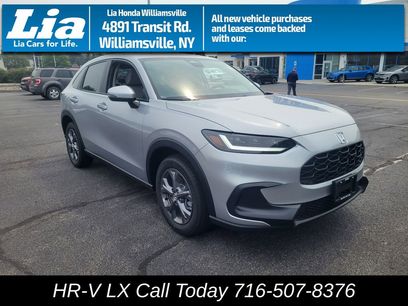 New 2026 Honda HR-V LX