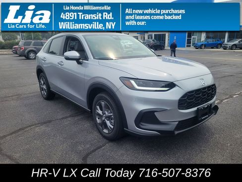 New 2026 Honda HR-V LX image 1