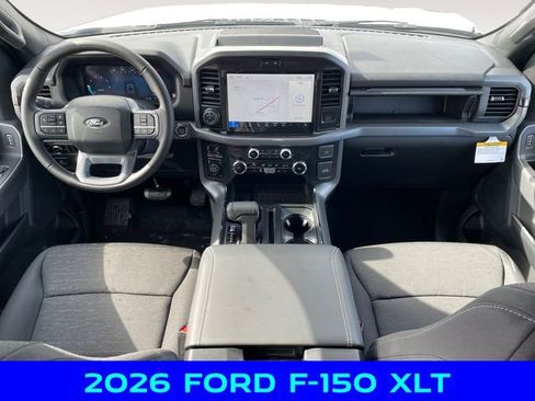 New 2026 Ford F150 XLT w/ Equipment Group 302A MID image 10