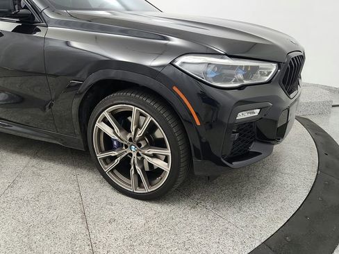 Used 2021 BMW X6 M50i w/ Executive Package AWD/4WD image 27