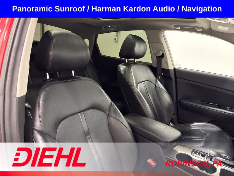 Used 2018 Kia Optima SX w/ Technology Package FWD image 11