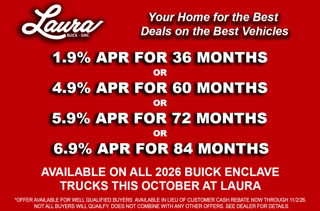 New 2026 Buick Enclave Sport Touring w/ Super Cruise Package AWD/4WD image 4