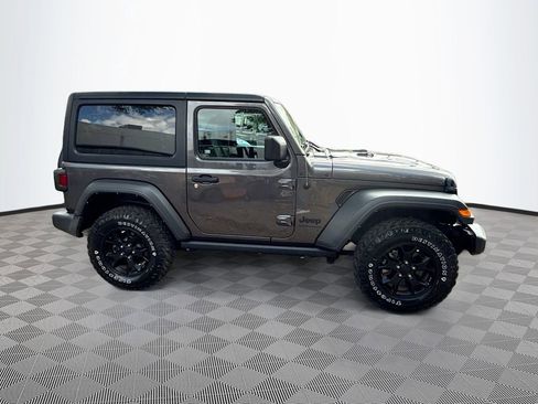 Used 2023 Jeep Wrangler Willys image 5