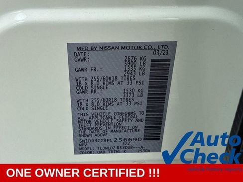 Certified 2023 Nissan Pathfinder SL AWD/4WD image 24