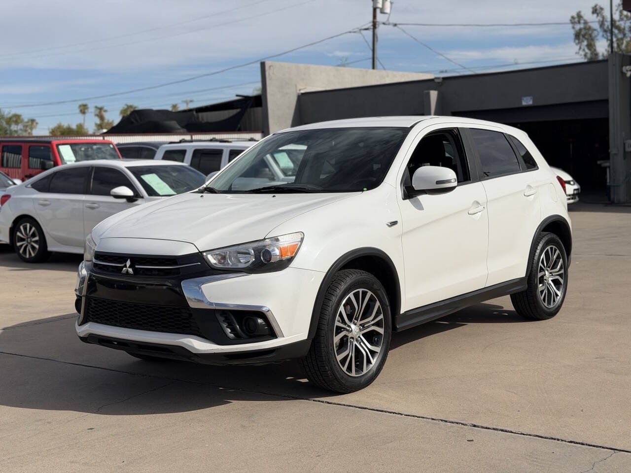 Used 2018 Mitsubishi Outlander Sport ES AWD/4WD image 1