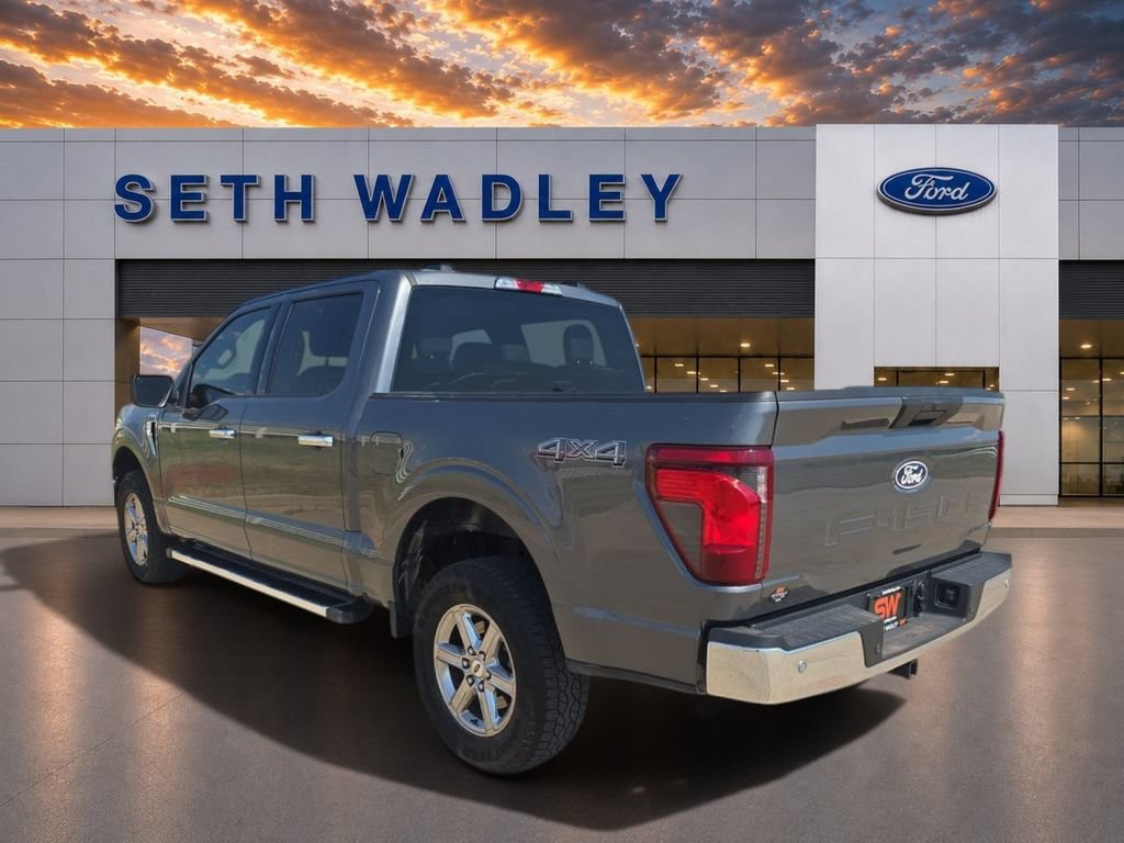 Used 2025 Ford F150 XLT w/ Equipment Group 301A Standard AWD/4WD image 5