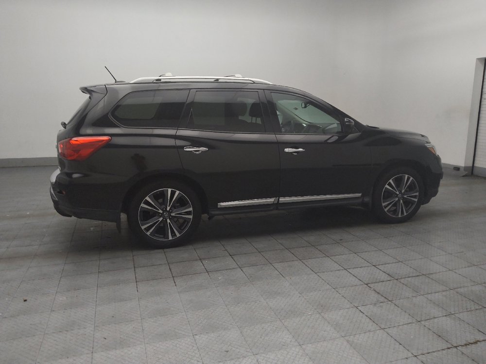 Used 2018 Nissan Pathfinder Platinum FWD image 10