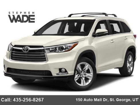 Used 2015 Toyota Highlander XLE AWD/4WD image 1