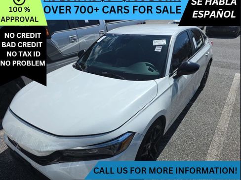 Used 2023 Honda Civic Sport image 1