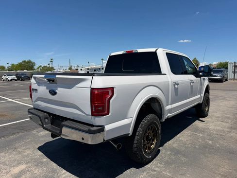 Used 2015 Ford F150 Lariat w/ Equipment Group 502A Luxury AWD/4WD image 11
