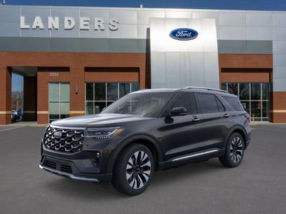 New 2026 Ford Explorer Platinum w/ LUX Leather Package