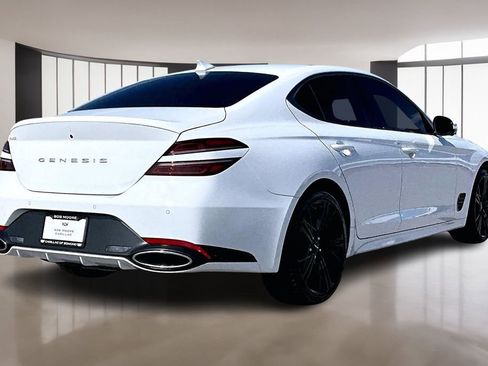 Used 2025 Genesis G70 3.3T Advanced w/ Sport Prestige Package image 2