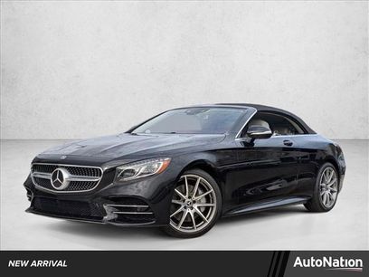 Certified 2020 Mercedes-Benz S 560 Cabriolet