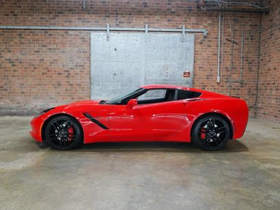 Used 2019 Chevrolet Corvette Stingray Coupe w/ Carbon Flash Badge Package