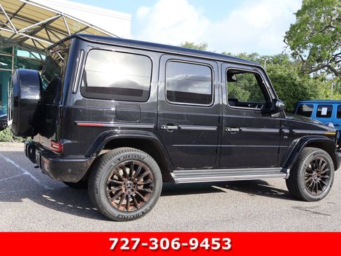 Certified 2021 Mercedes-Benz G 550 image 10
