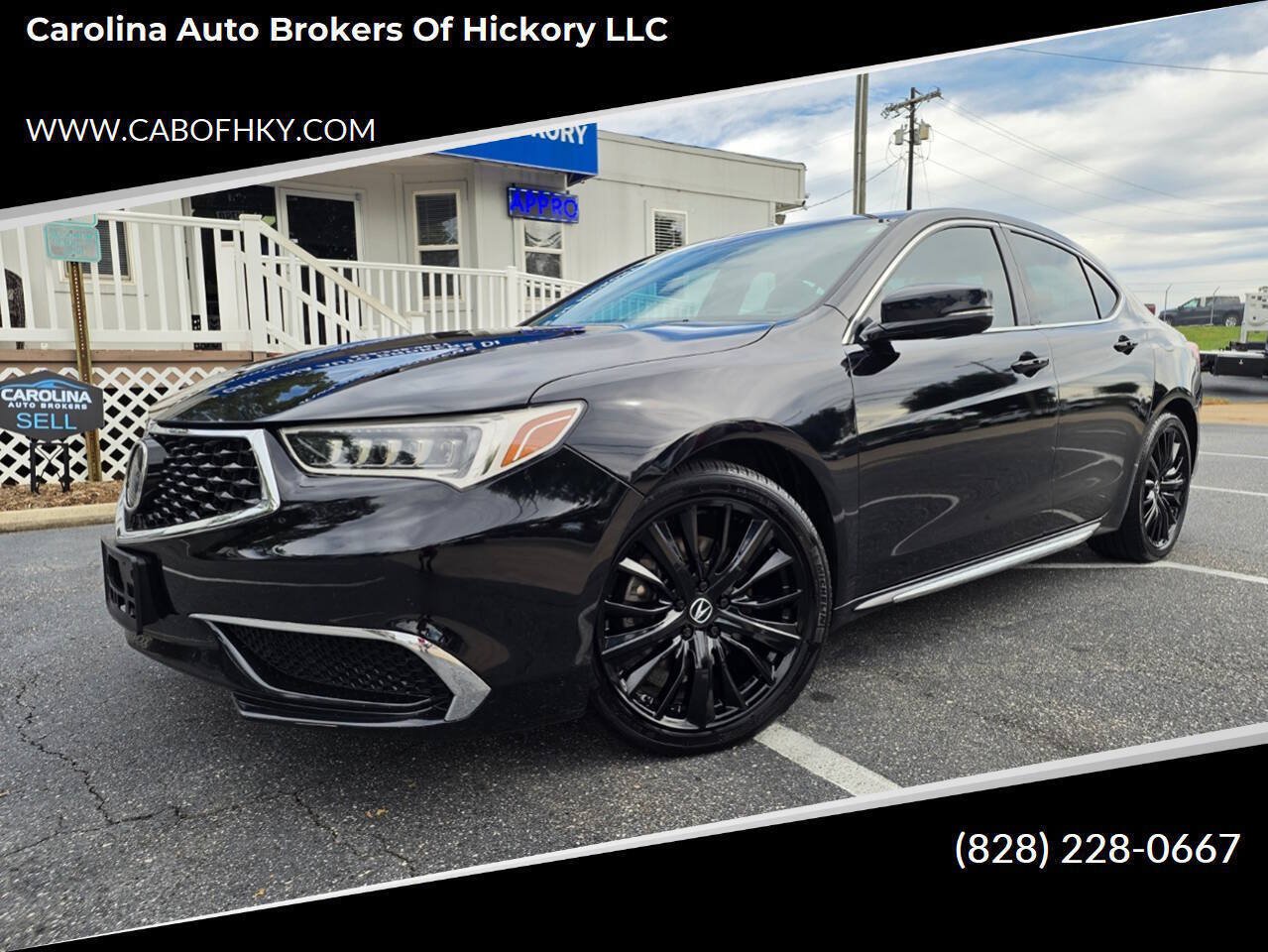 Used 2020 Acura TLX w/ Technology Package AWD/4WD image 1