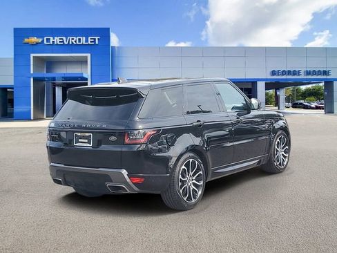 Used 2022 Land Rover Range Rover Sport HSE Silver Edition image 4