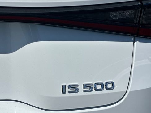 Certified 2023 Lexus IS 500 w/ Accessory Package RWD image 36