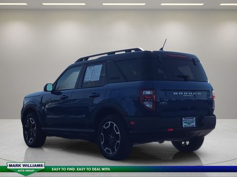 Used 2024 Ford Bronco Sport Outer Banks w/ Tech Package AWD/4WD image 6
