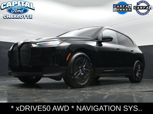 Used 2023 BMW iX xDrive50 AWD/4WD image 20