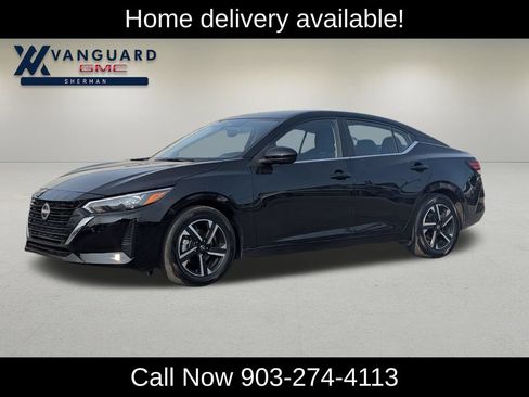 Used 2025 Nissan Sentra SV FWD image 3