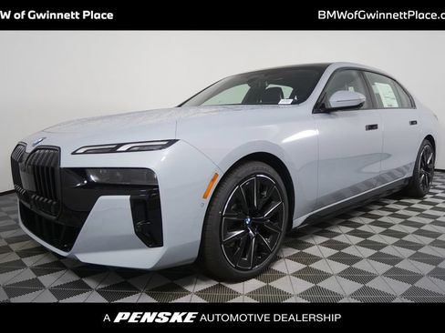 Used 2026 BMW i7 eDrive50 w/ M Sport Package RWD image 1