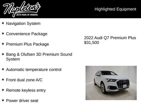Used 2022 Audi Q7 3.0T Premium Plus image 15