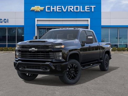 New 2026 Chevrolet Silverado 2500 Custom w/ Custom Value Package AWD/4WD image 6