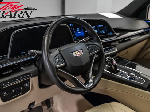 Used 2021 Cadillac Escalade Premium Luxury w/ Driver Assist Tech Package image 24