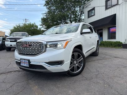 Used 2019 GMC Acadia Denali w/ Technology Package