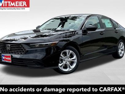 New 2026 Honda Accord LX