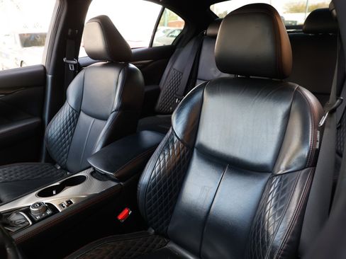 Used 2018 INFINITI Q50 Red Sport 400 image 9