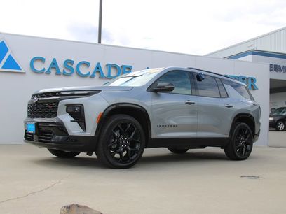 Certified 2024 Chevrolet Traverse RS