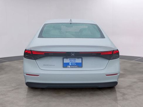 Certified 2025 Honda Accord LX image 5